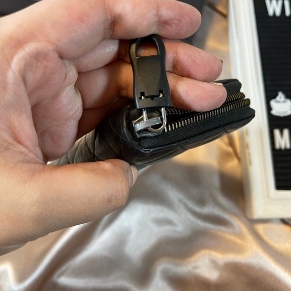 Chanel Matelasse zippy wallet lambskin - Picture 3 of 6